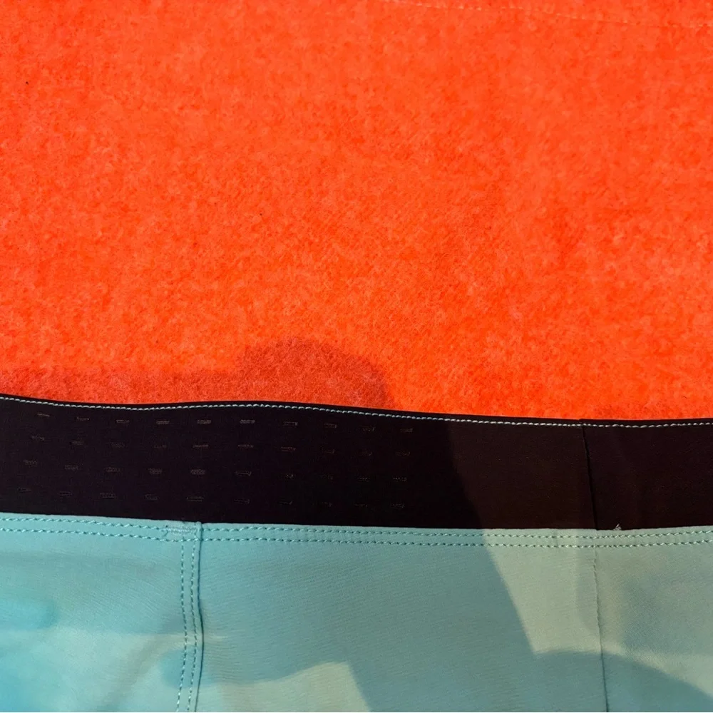 Fox Teal Women's Track Joggers with White Logos - Picture 7 of 9